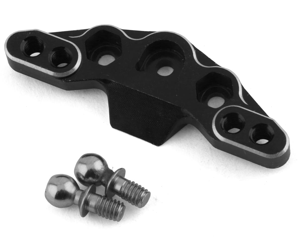 Losi Mini-T 2.0 Aluminum Front Camber Block (Black)