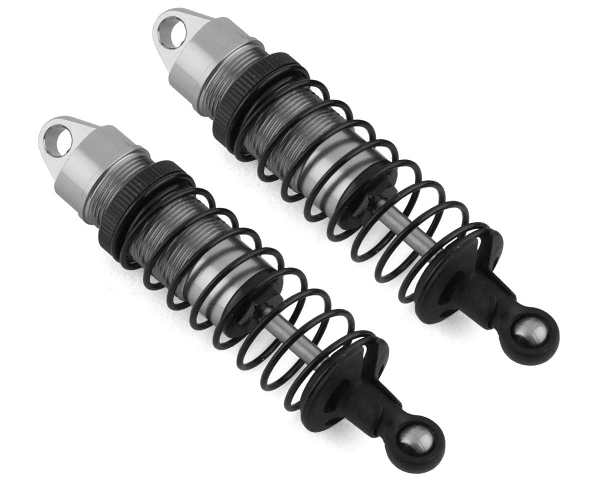 Losi Mini-T 2.0 Aluminum Front Shock Assembly (Silver) (2)