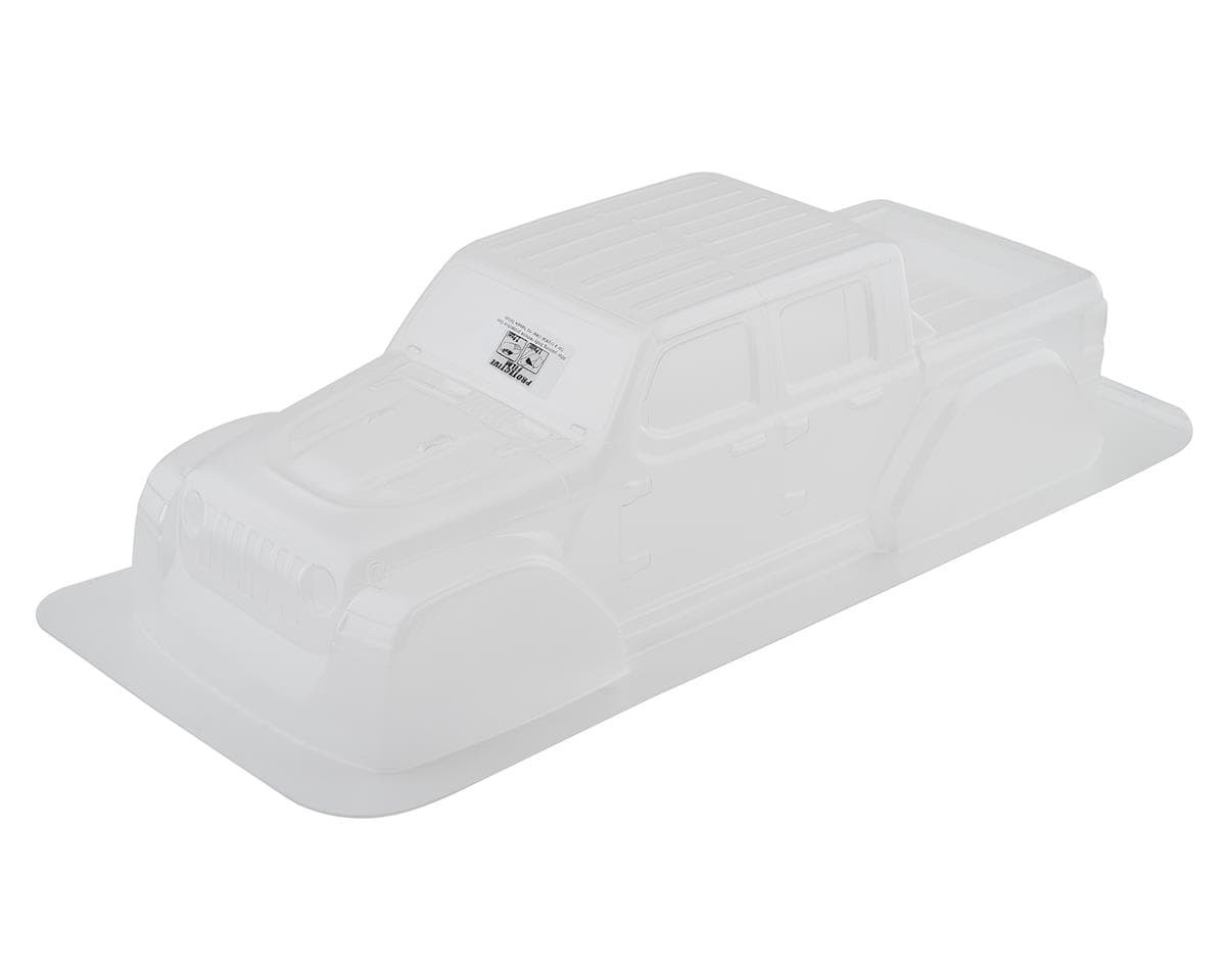 Pro-Line 2020 Jeep Gladiator 12.3" Crawler Body (Clear)