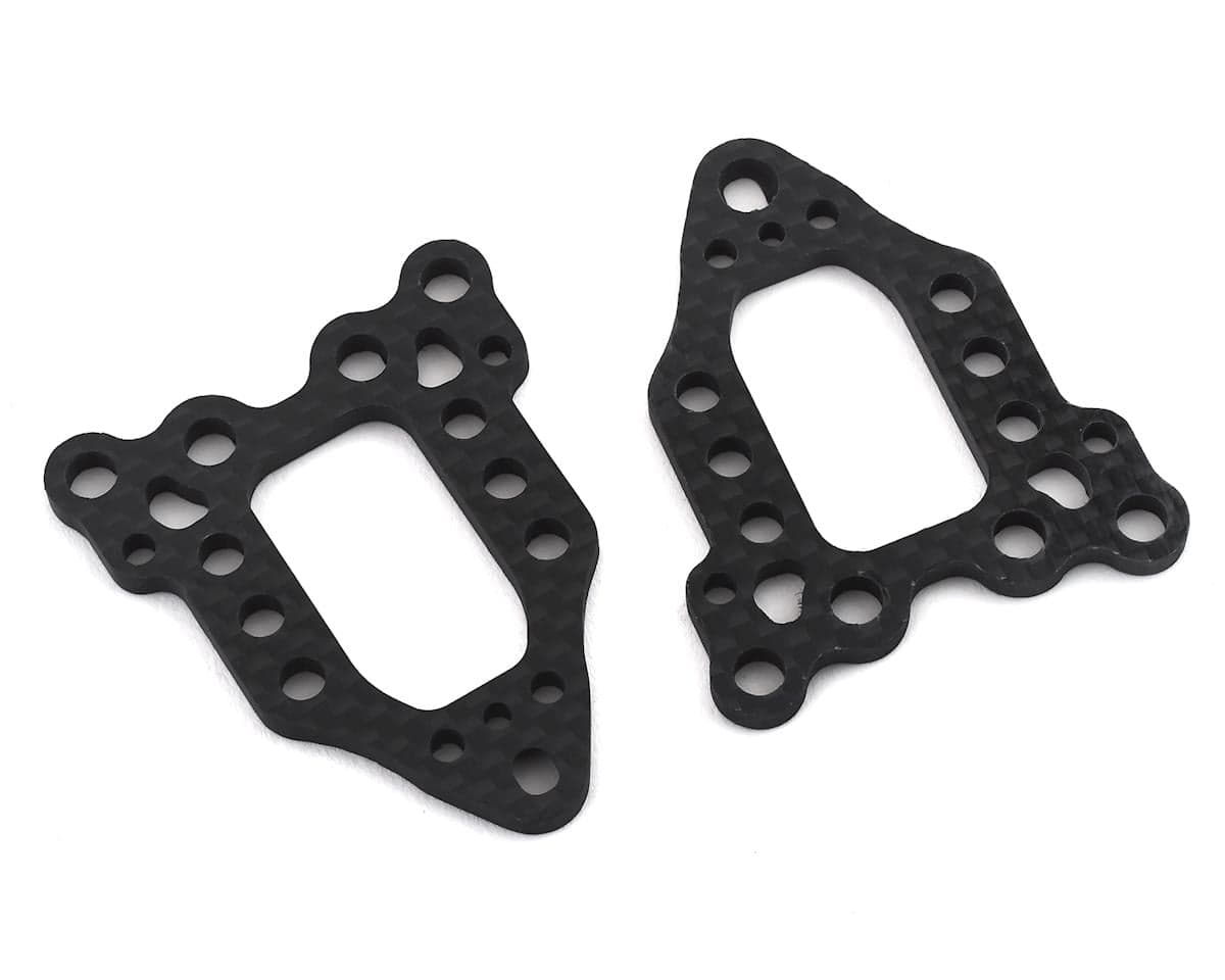 Schumacher Mi7 Carbon Fiber Rear Wishbone (2) (53.0mm)