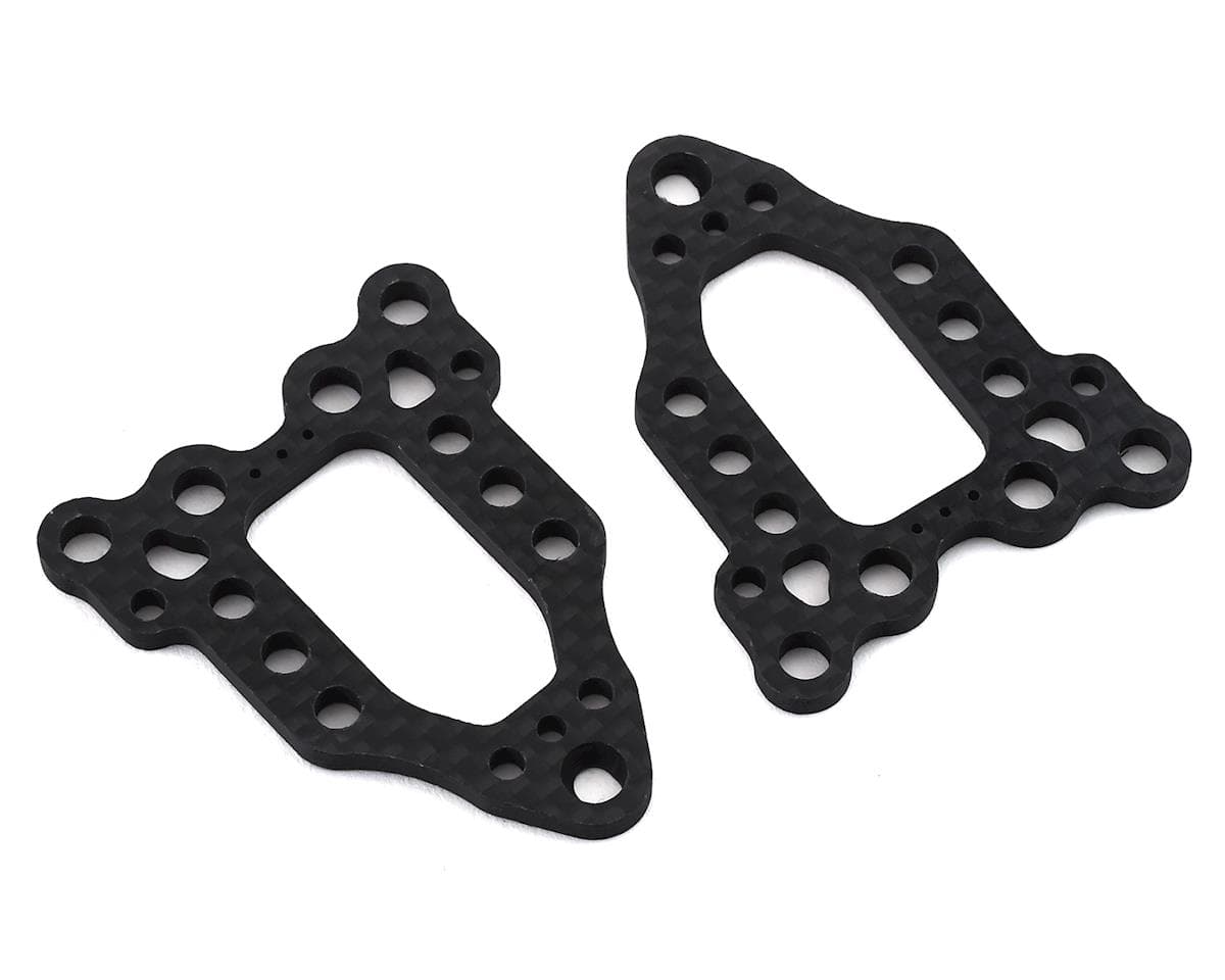 Schumacher Mi7 Carbon Fiber Front Wishbone (2) (54.5mm)