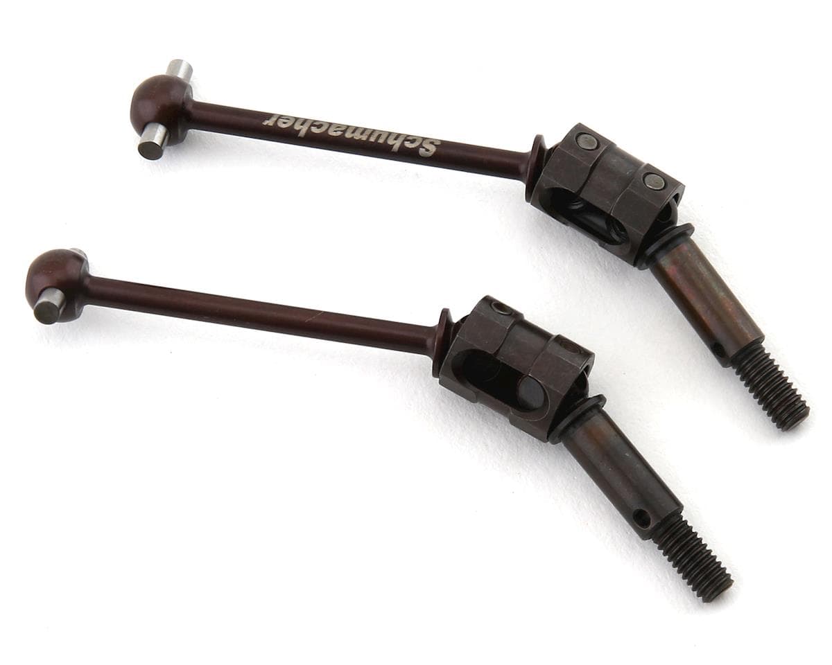 Schumacher Mi7 V2 Double Joint Front Driveshaft (2)