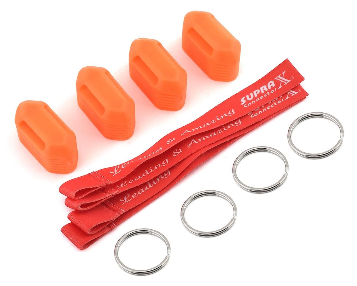 RCPROPLUS Pro S7/D7 Safety Cap w/Flag (4)