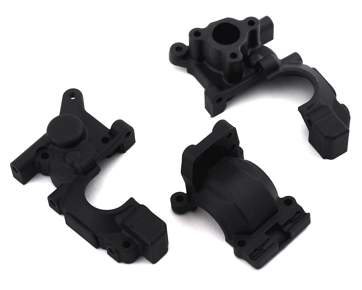 XRAY XB2 LCG Composite Rear Motor Gear Box Set (Graphite)