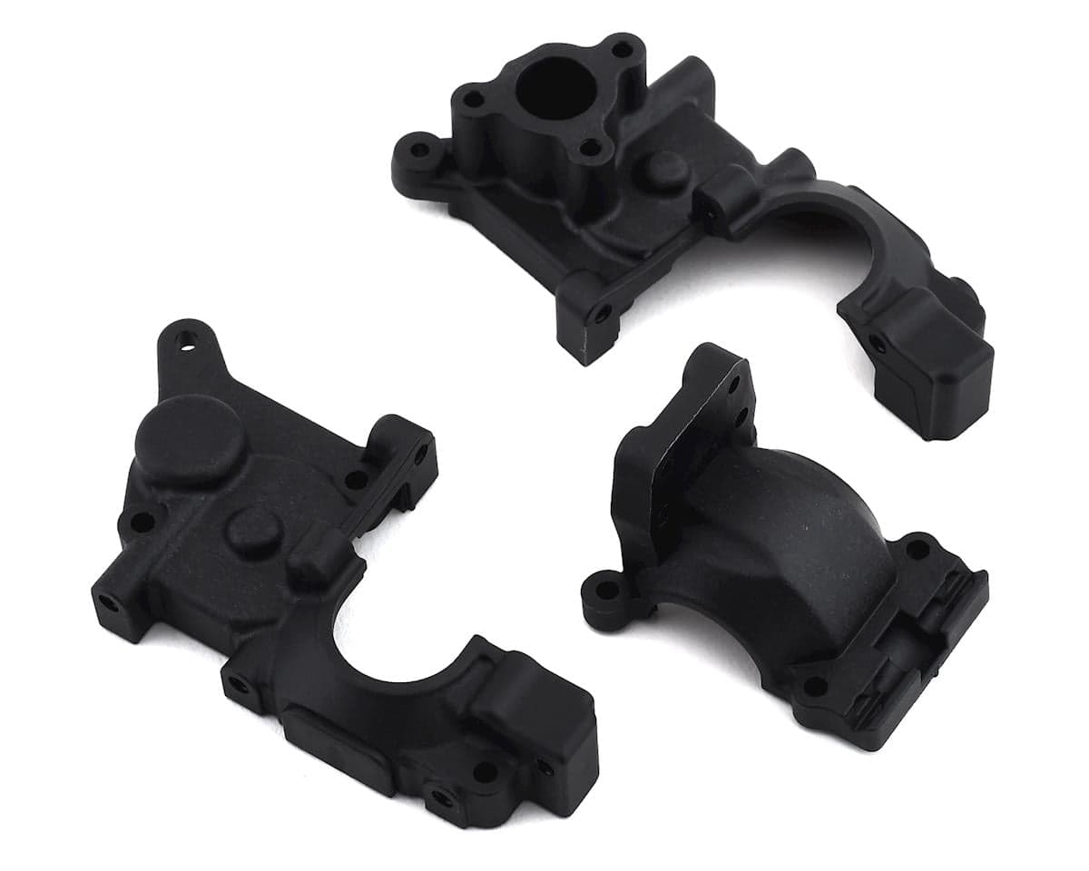 XRAY XB2 LCG Composite Front Motor Gear Box Set (Graphite)