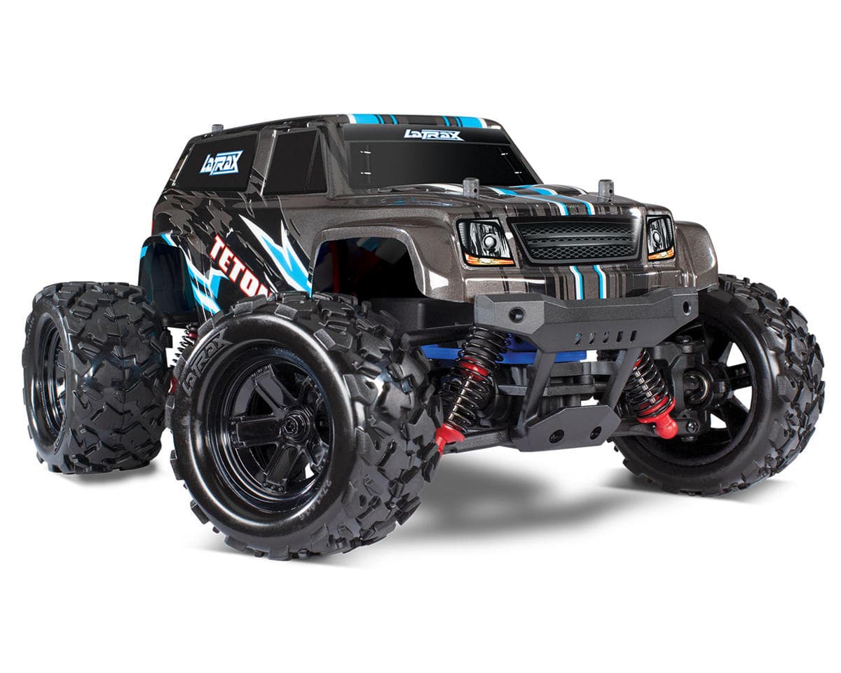 Traxxas LaTrax Teton 1/18 4WD RTR Monster Truck (Black) w/2.4GHz Radio, Battery & AC Charger
