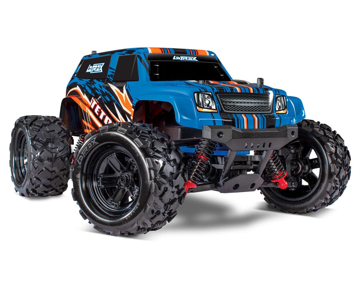 Traxxas LaTrax Teton 1/18 4WD RTR Monster Truck (Blue) w/2.4GHz Radio, Battery & AC Charger