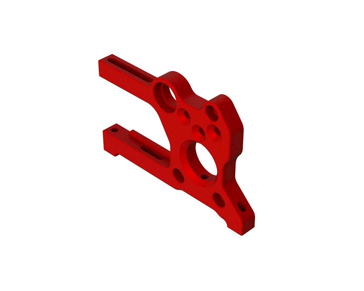 Arrma 8S BLX Aluminum Motor Mount (Red)