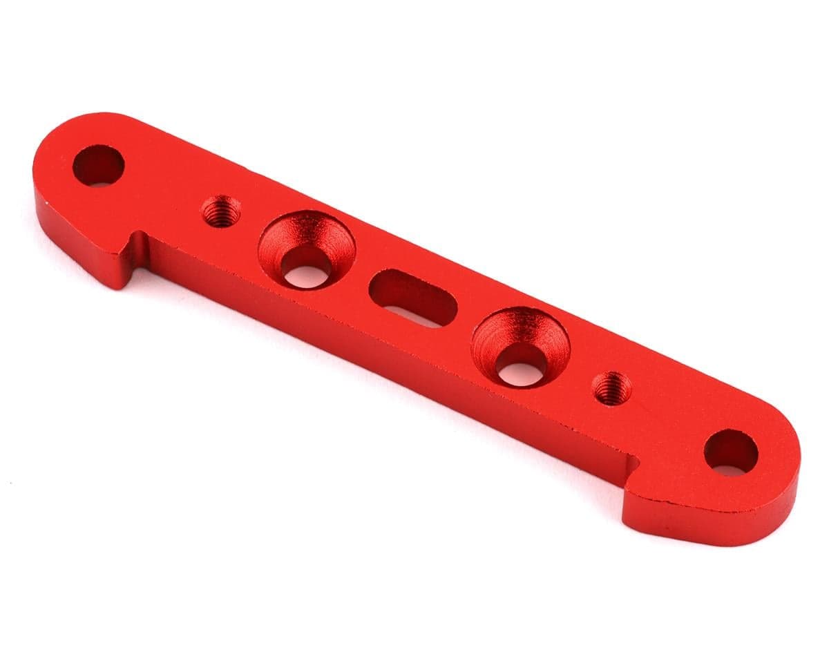 Arrma 8S BLX Aluminum Rear Suspension Mount (Red)
