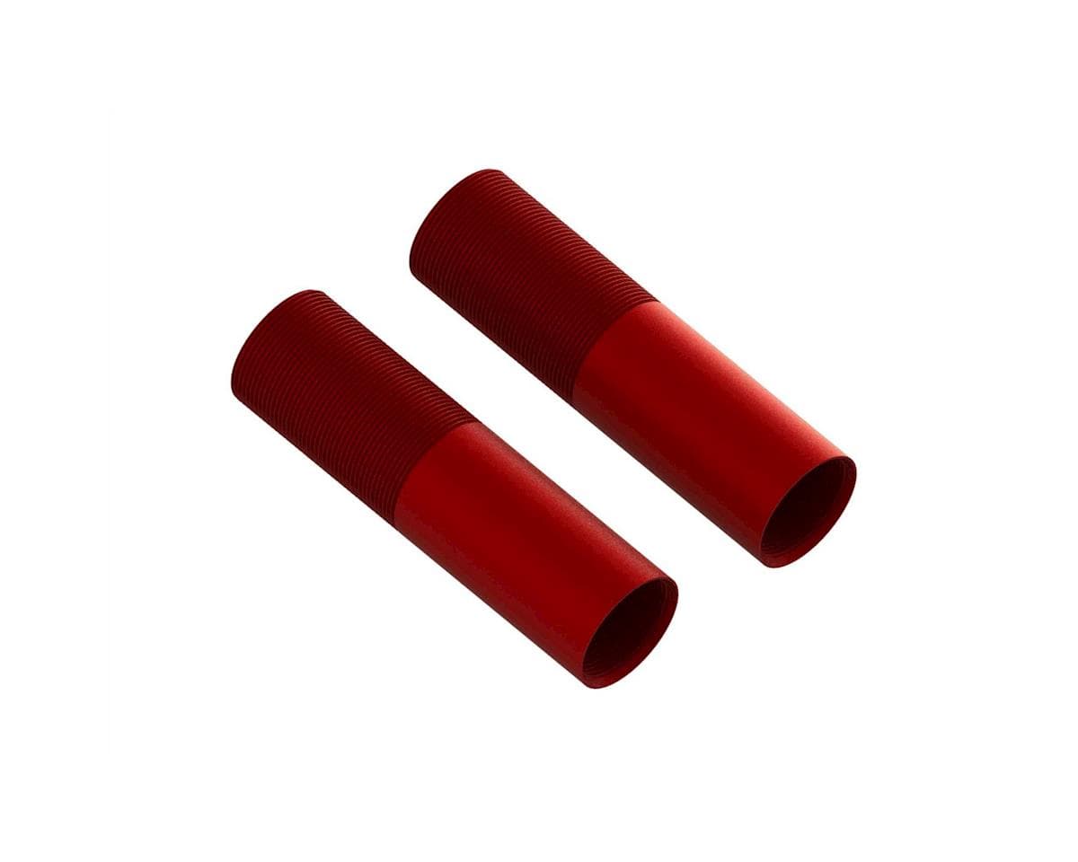 Arrma 8S BLX 24x88mm Aluminum Shock Body (Red) (2)