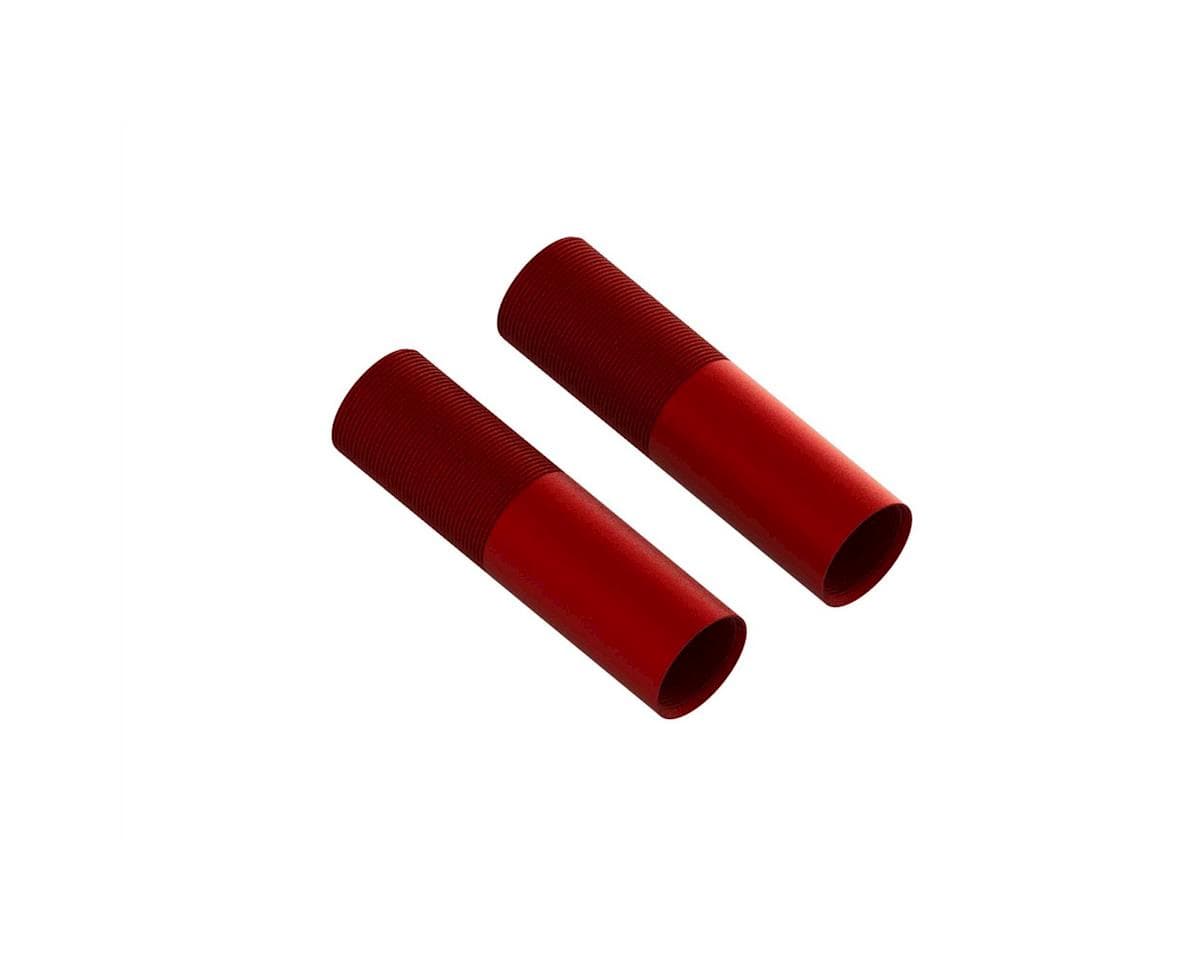 Arrma Kraton 8S BLX 24x83mm Aluminum Shock Body (Red) (2)