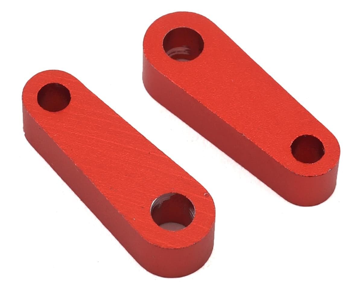 Arrma Kraton/Outcast 8S Aluminum Front Suspension Mounts (Red) (2)