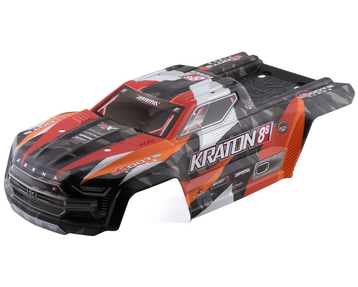 Arrma Kraton 8S BLX Truck Body (Orange)