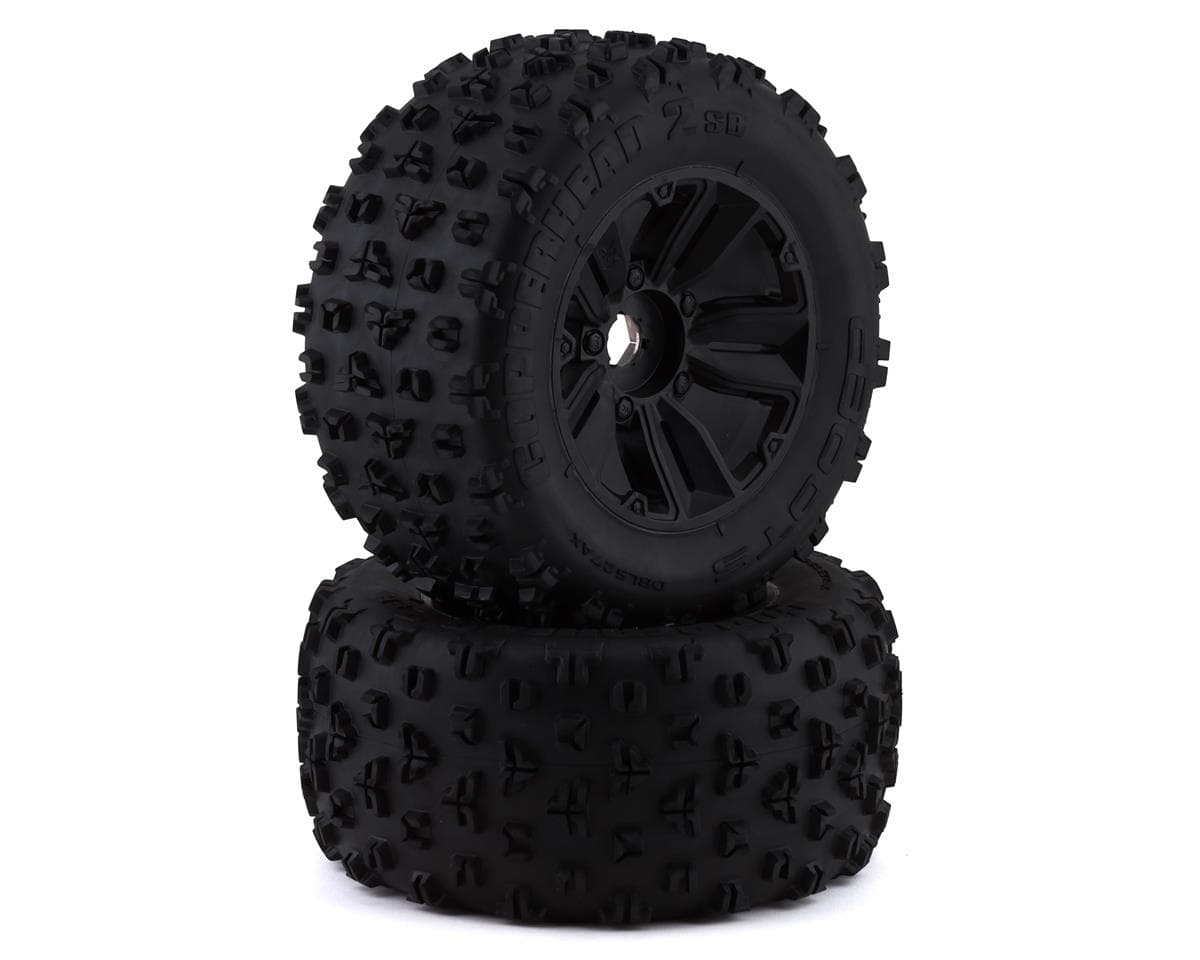 Arrma Kraton 8S Dboots "Copperhead2 SB MT" Pre-Mounted Tire (2)