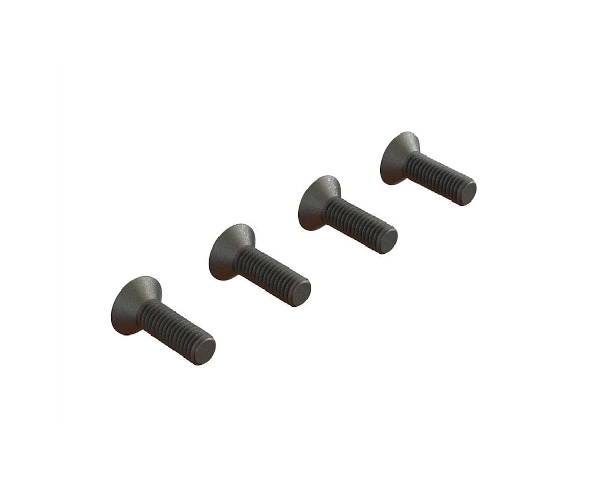 Arrma Flat Head Hex Machine Screw M5x16mm (4)