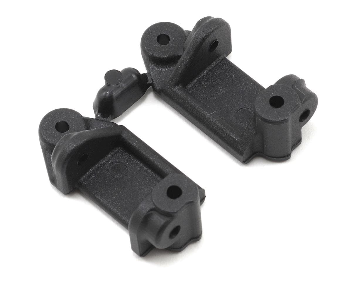 RPM 30 Deg Caster Block Set for Traxxas Rustler/Stampede/Slash (Black) (2)