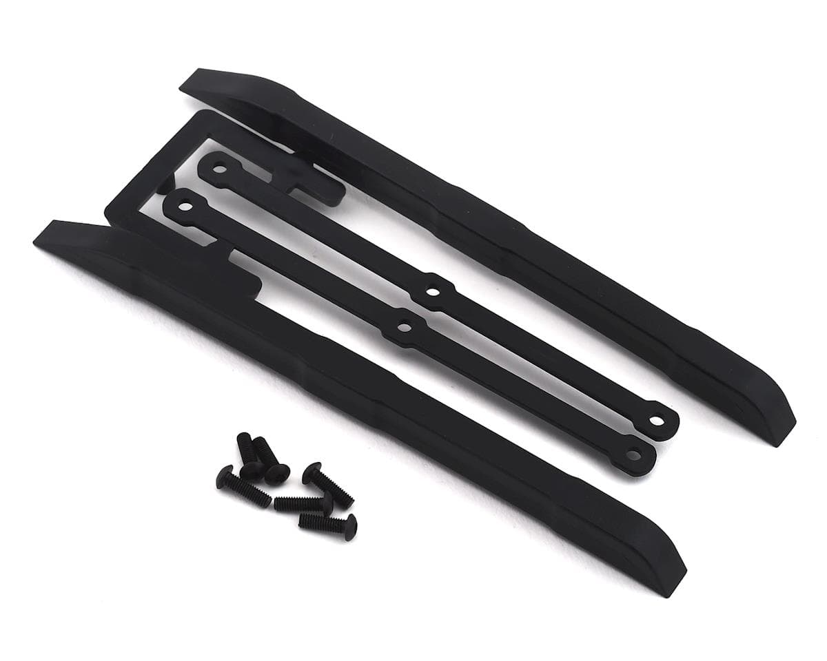 RPM Traxxas X-Maxx Roof Skid Rails (Black)