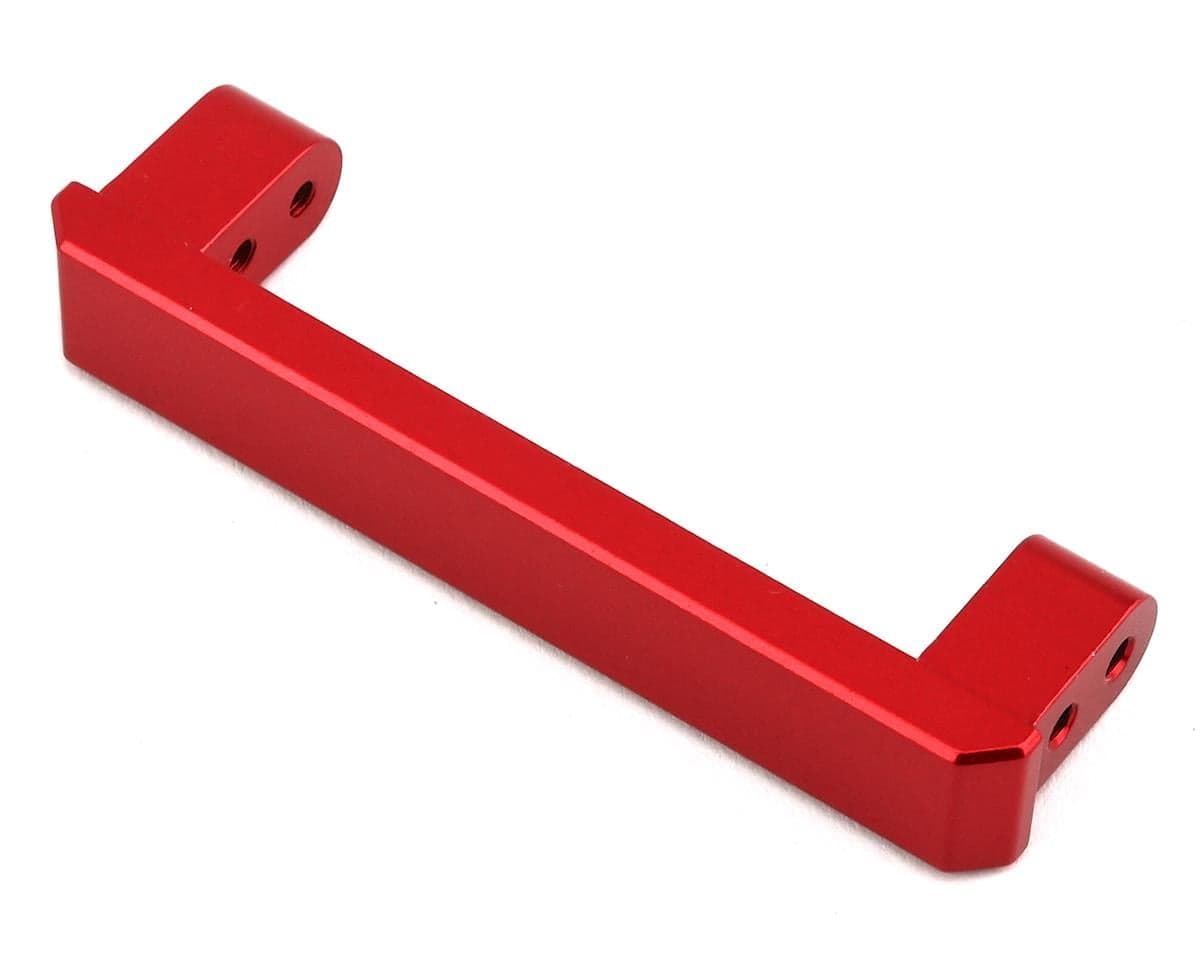 ST Racing Concepts Aluminum Rear Bumper Eliminating Brace for Traxxas TRX-4 (Red)