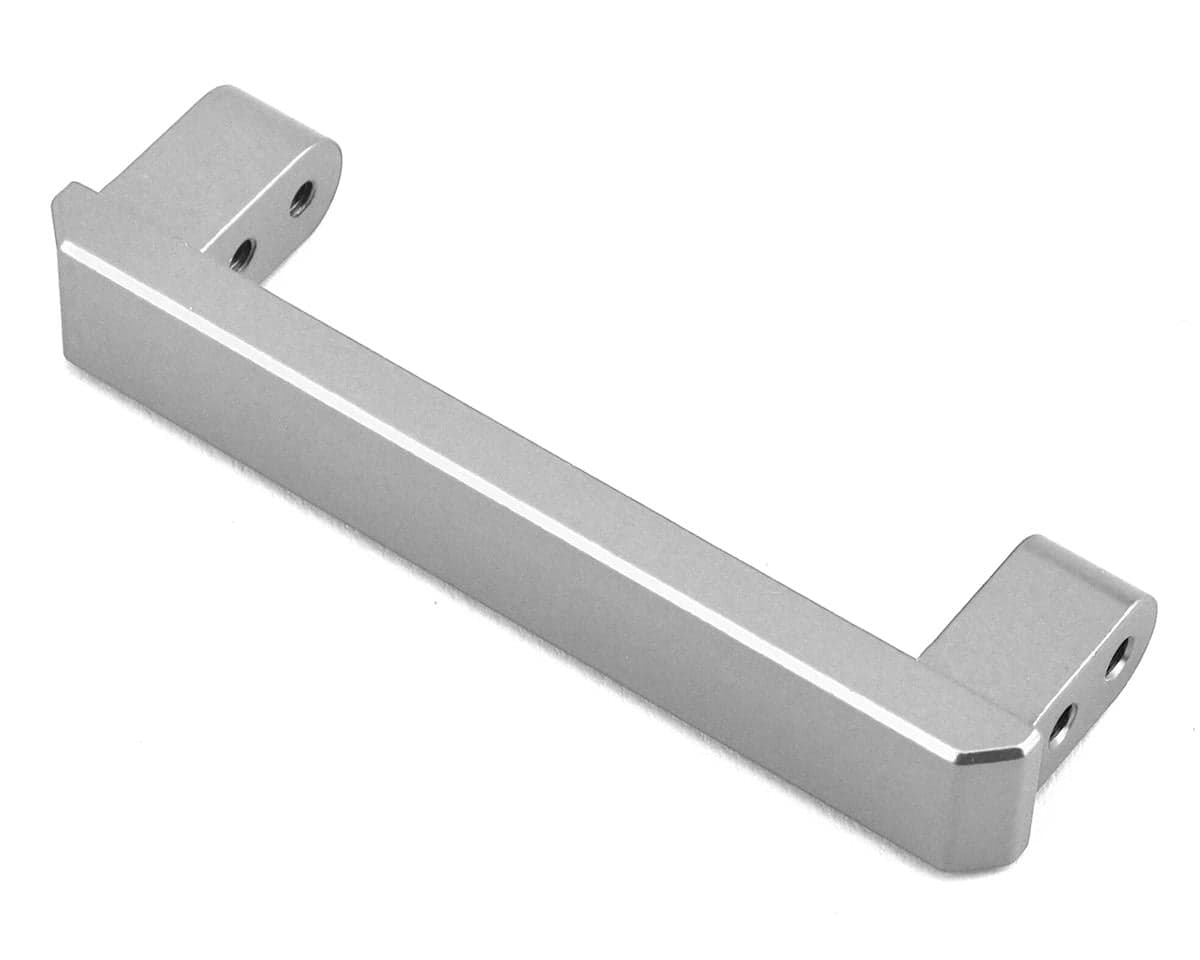 ST Racing Concepts Aluminum Rear Bumper Eliminating Brace for Traxxas TRX-4 (Silver)