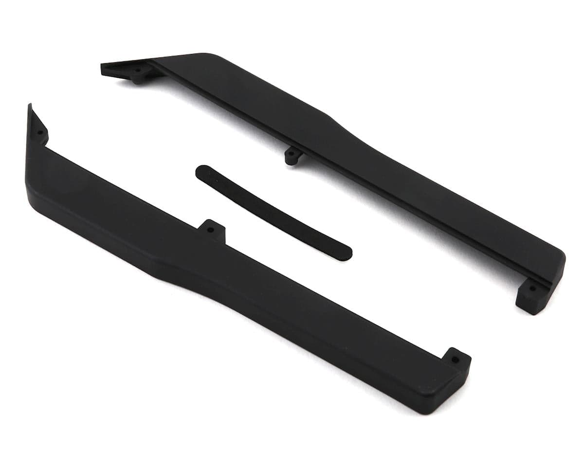 Team Losi Racing 22X-4 Mud Guard Set (Soft)