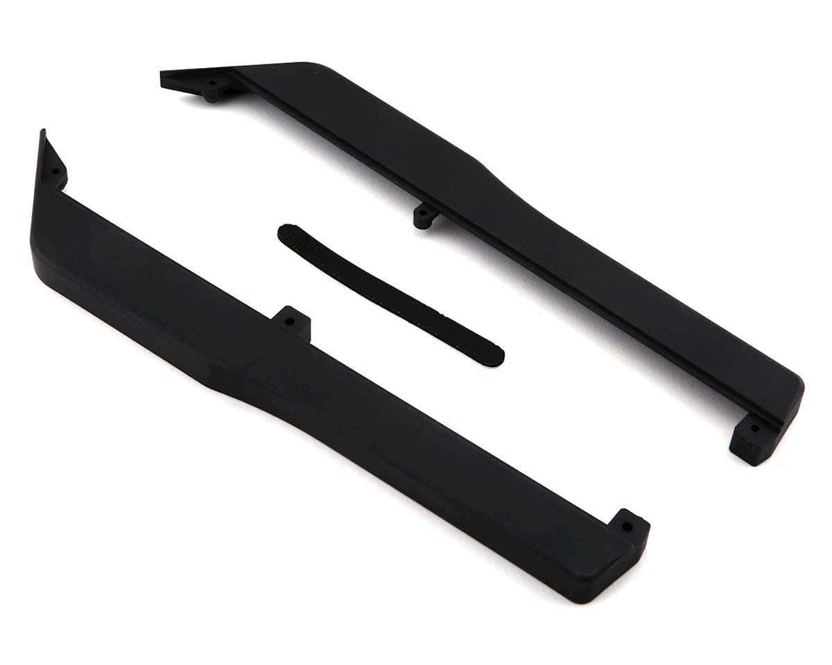 Team Losi Racing 22X-4 Mud Guard Set (Stiff)