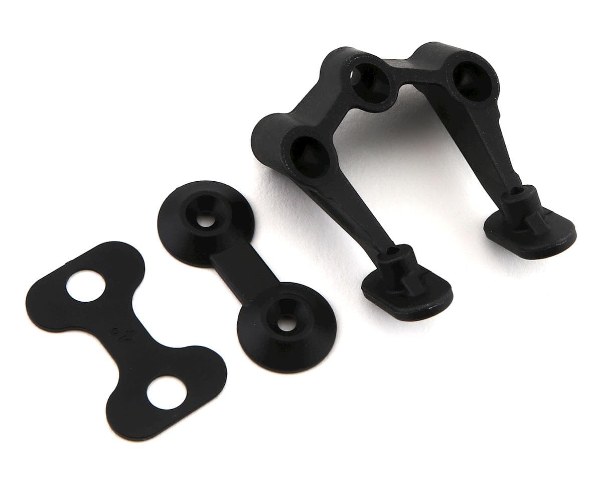 Team Losi Racing 22X-4 Wing Mount & Washers