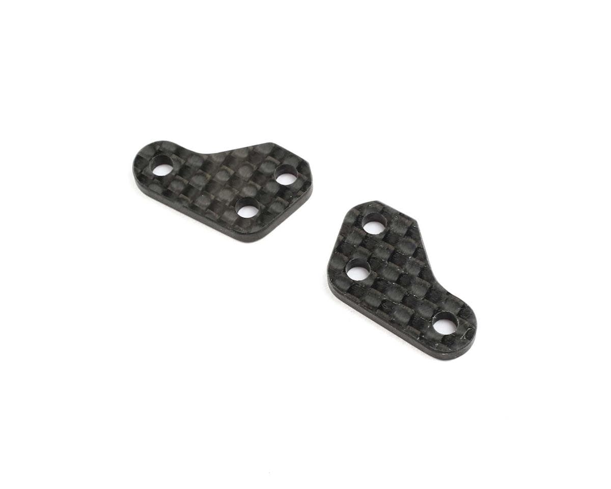 Team Losi Racing 22X-4 Carbon Spindle Arm Set (#1)