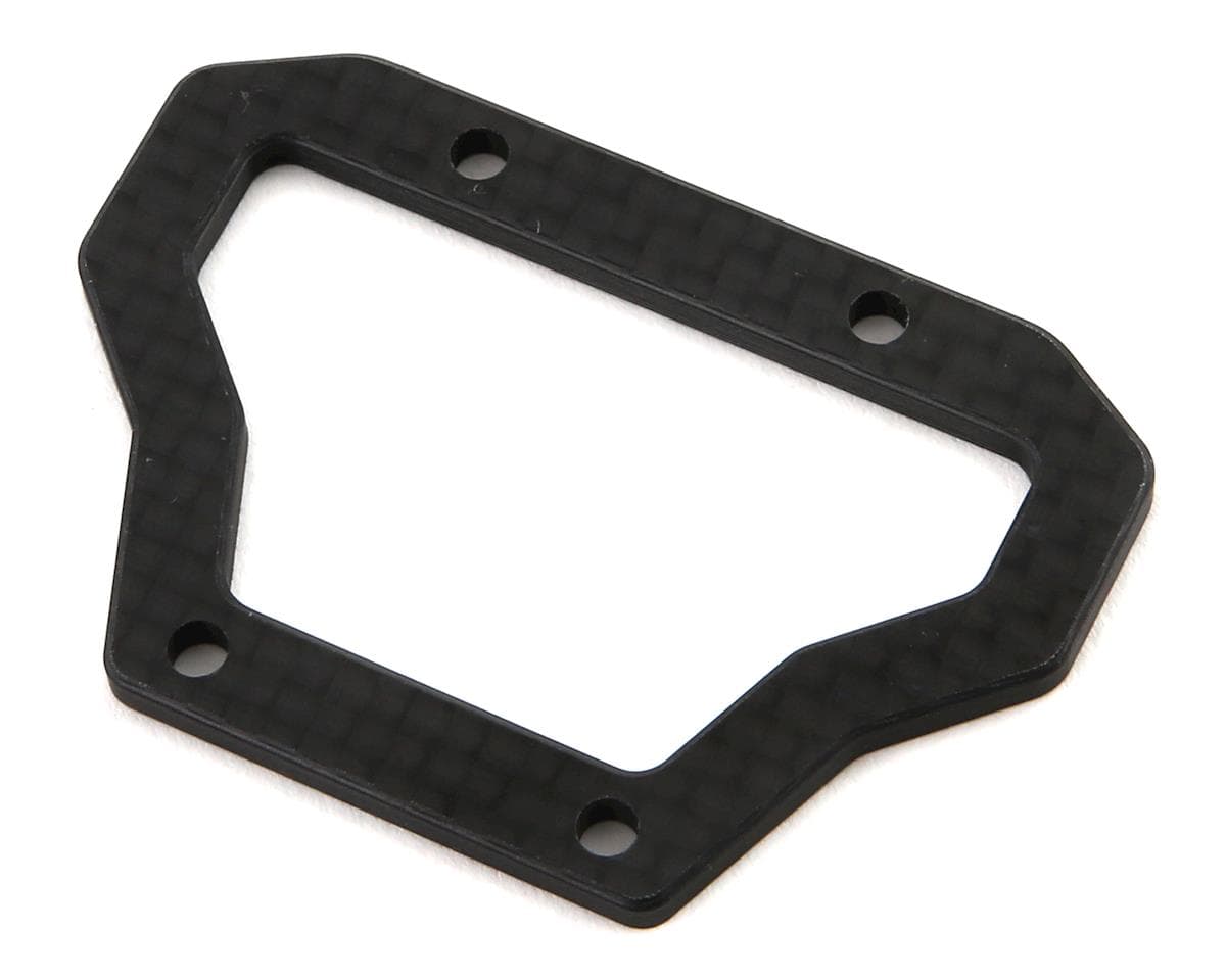 Team Losi Racing 22X-4 Carbon Center Bulkhead Brace