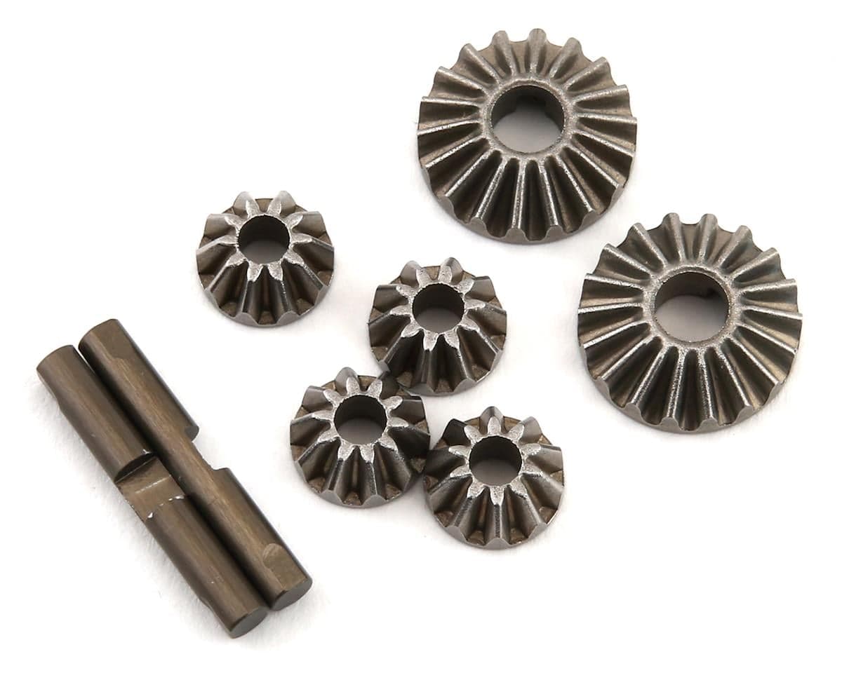Team Losi Racing 22X-4 Differential Gear & Cross Pin Set