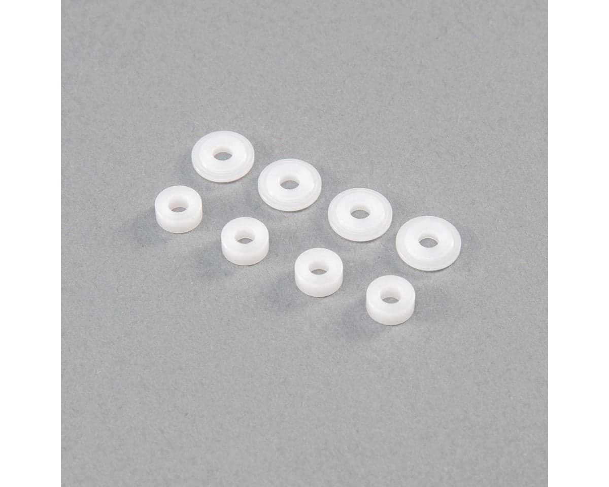 Team Losi Racing G3 V2 Machined Shock Seal Bushings (4)