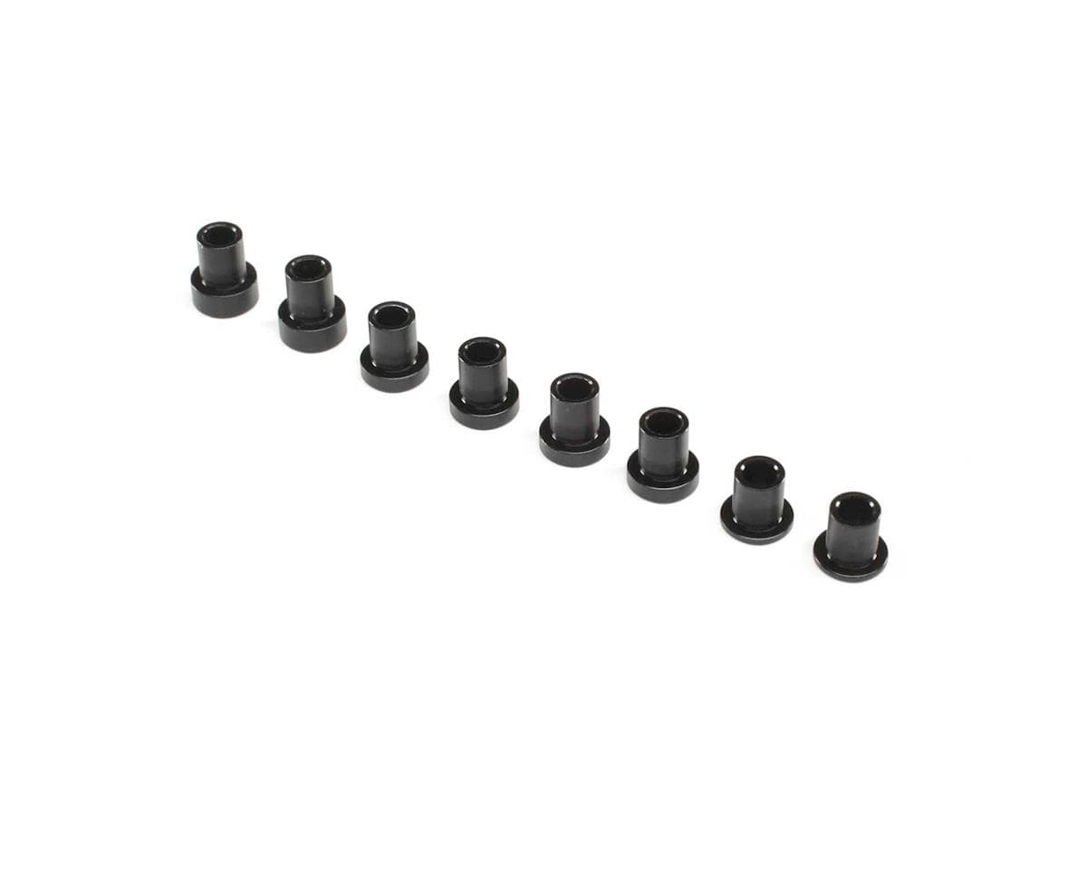 Team Losi Racing 22X-4 Aluminum Spindle Bushing Set (8)