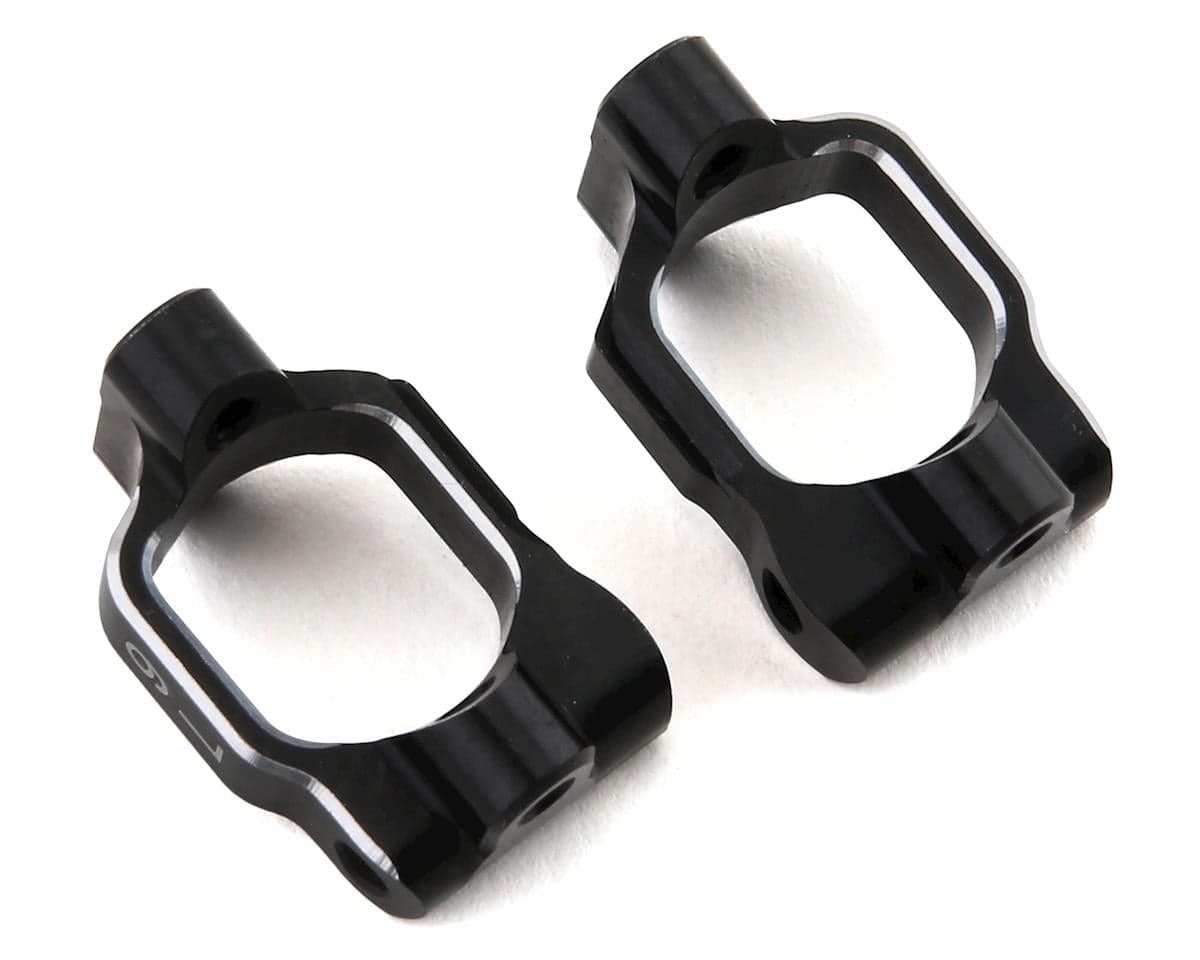 Team Losi Racing 22X-4 Aluminum Caster Block Set (9 deg)