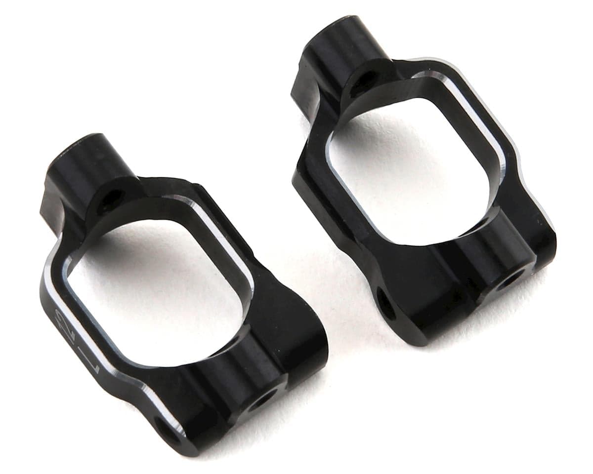 Team Losi Racing 22X-4 Aluminum Caster Block Set (12 deg)