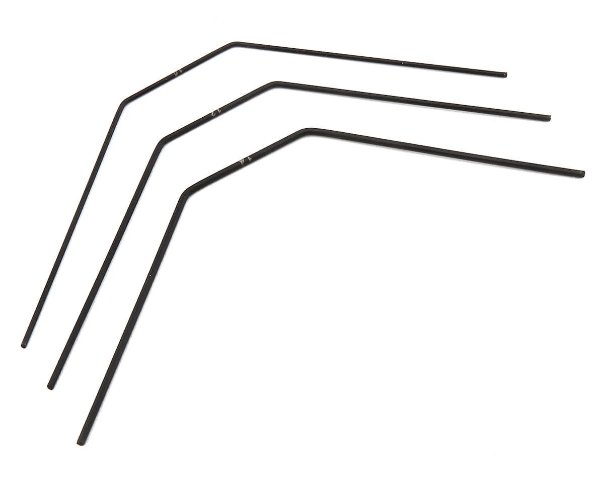 Team Losi Racing 22X-4 Sway Bar Set (3)