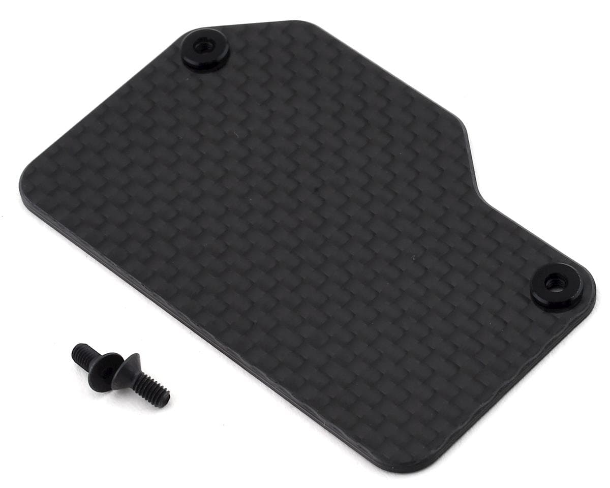 Team Losi Racing 22X-4 Carbon Electronics Mounting Plate