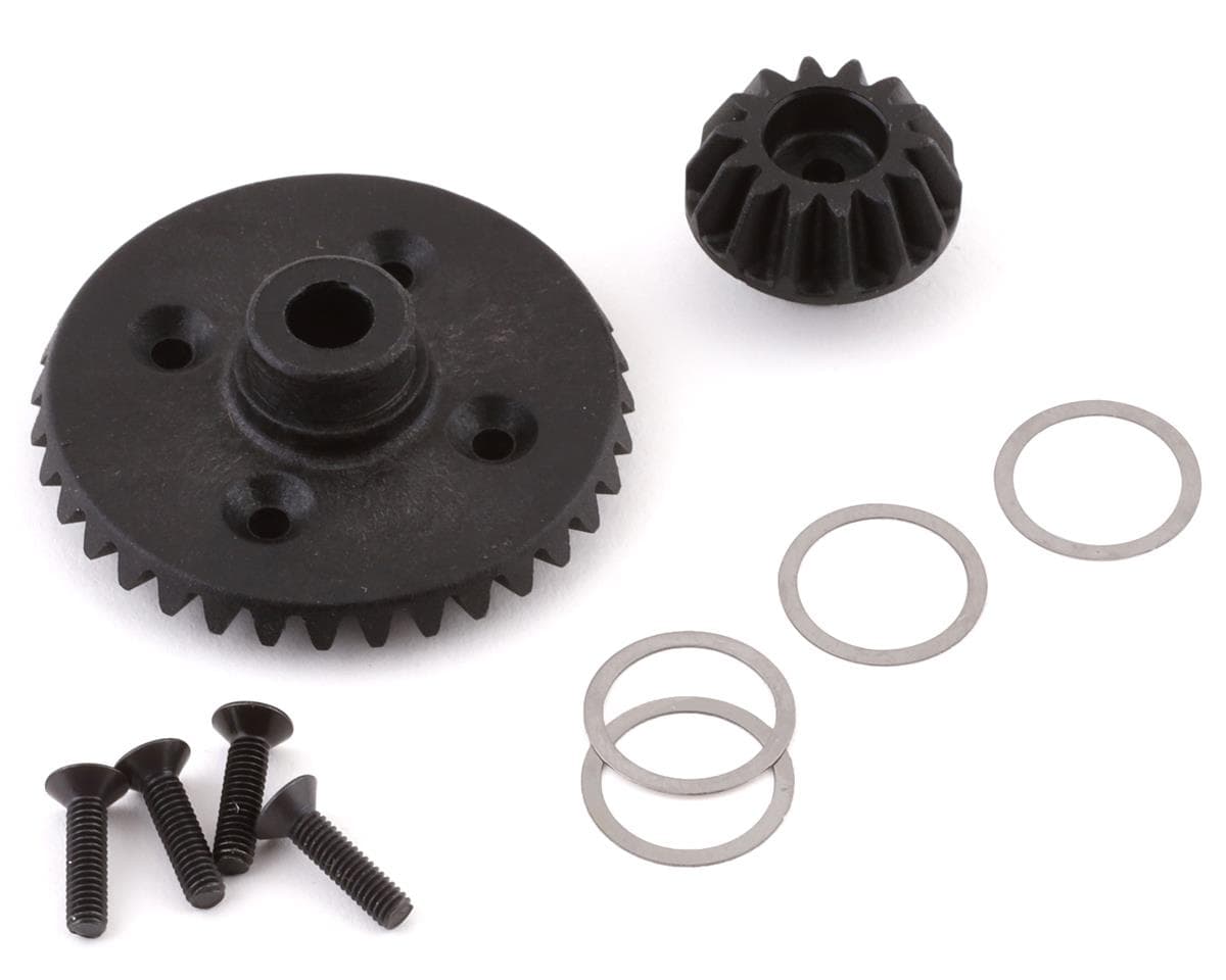 Team Losi Racing 22X-4 Ring & Pinion Set (Center Diff Only)