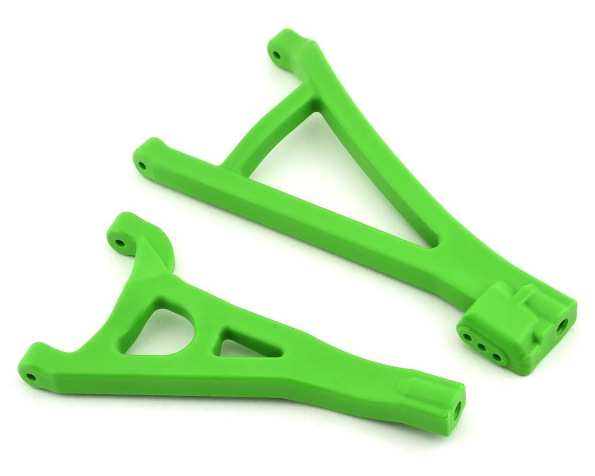 Traxxas E-Revo 2.0 Heavy-Duty Front Right Suspension Arm Set (Green)