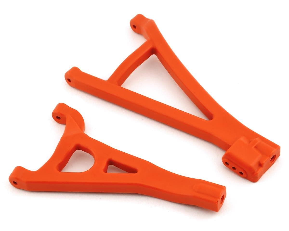 Traxxas E-Revo 2.0 Heavy-Duty Front Right Suspension Arm Set (Orange)
