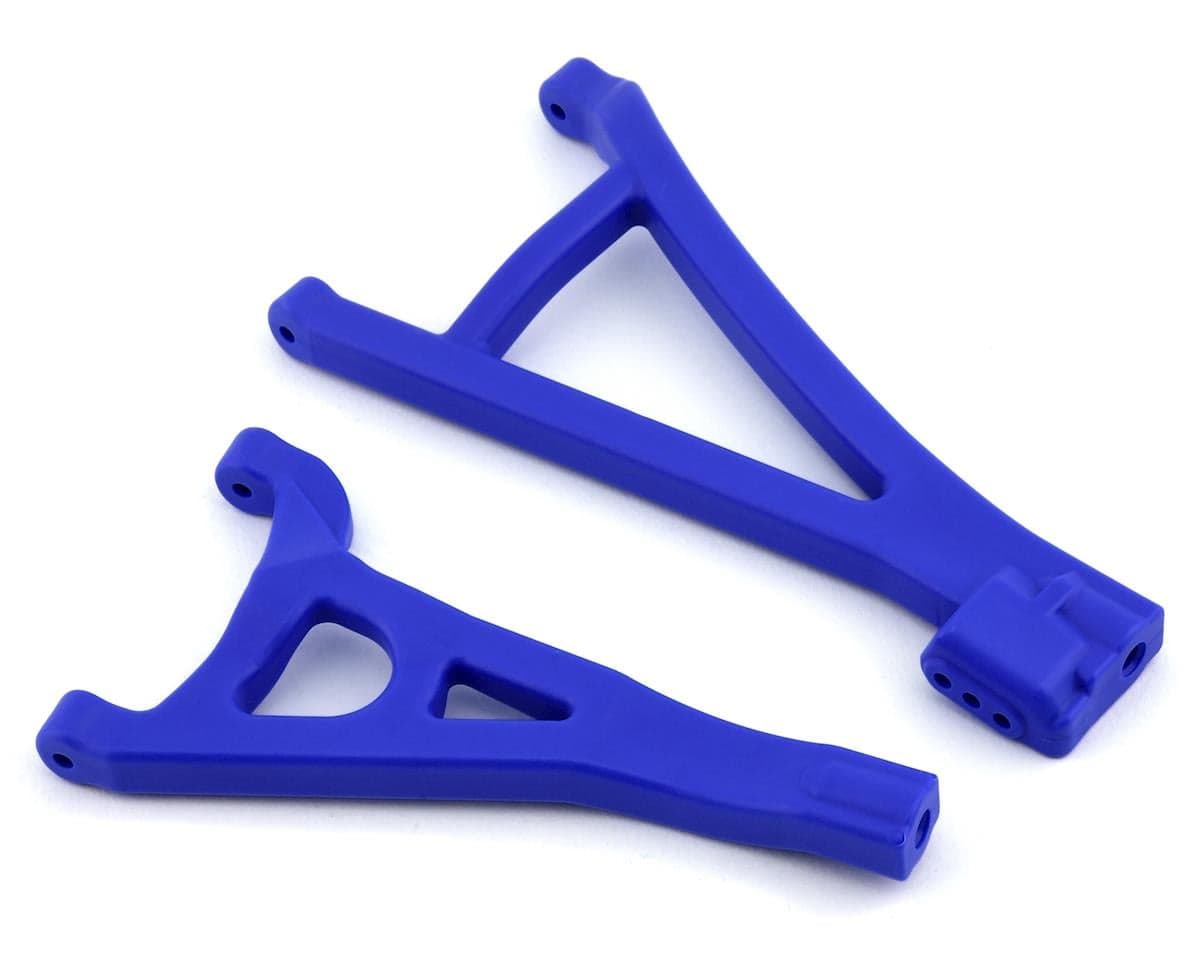 Traxxas E-Revo 2.0 Heavy-Duty Front Right Suspension Arm Set (Blue)