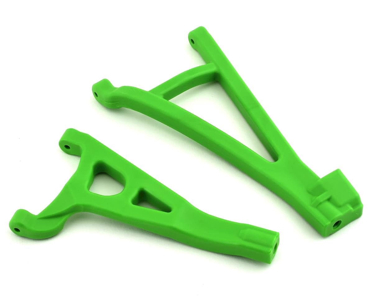 Traxxas E-Revo 2.0 Heavy-Duty Front Left Suspension Arm Set (Green)