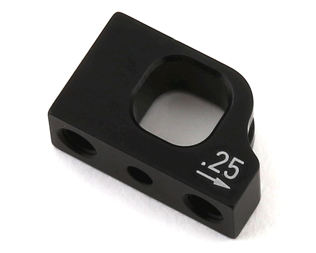 XRAY T4 2020 Aluminum Eccentric Lower 2-Piece Suspension Holder
