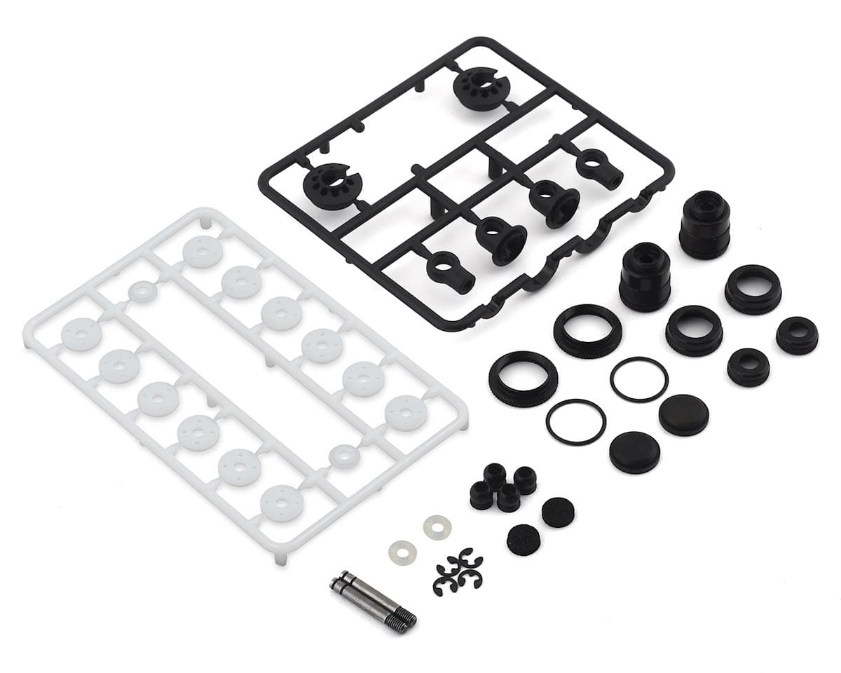 XRAY T4 2020 ULP Aluminum Shock Absorber Set (Black) (2)