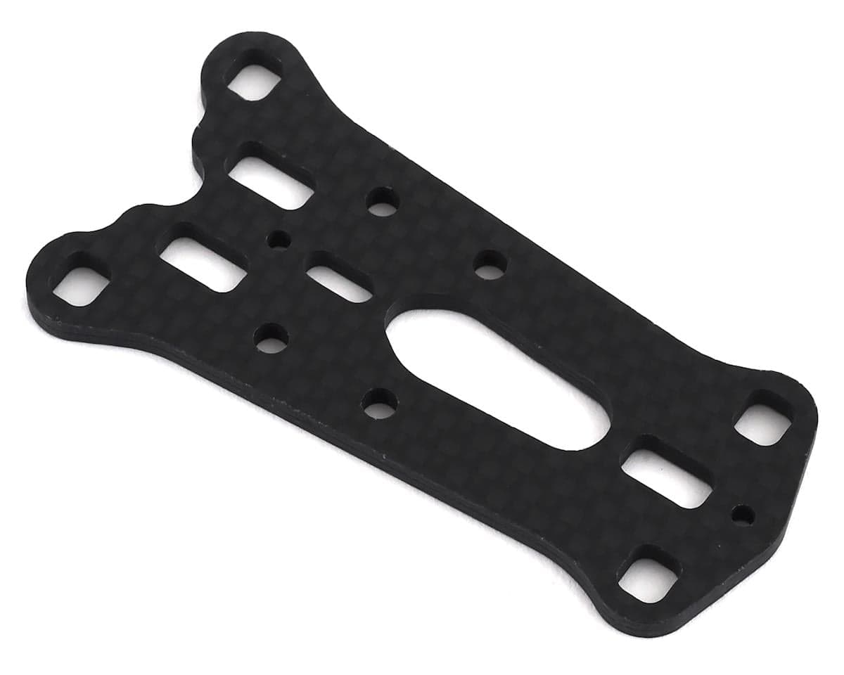 XRAY X1 2020 2.5mm Graphite Narrow Arm Mount Plate