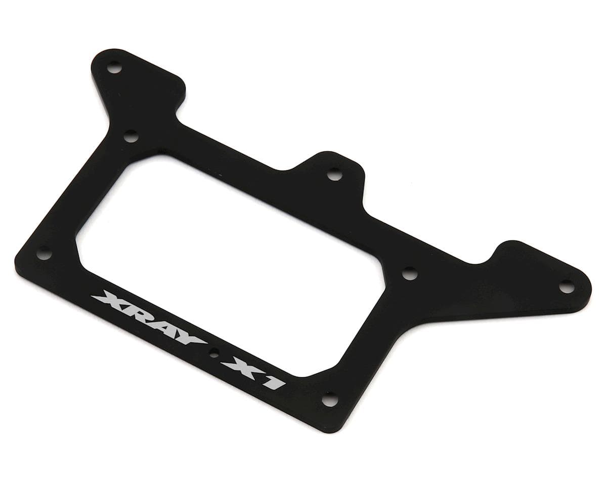 XRAY X1 2020 2.0mm Aluminum Rear Pod Lower Plate
