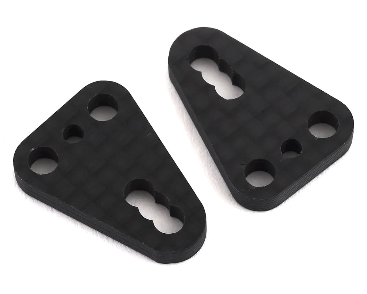XRAY X1 2020 2.5mm Graphite Pod Link Plate (2)