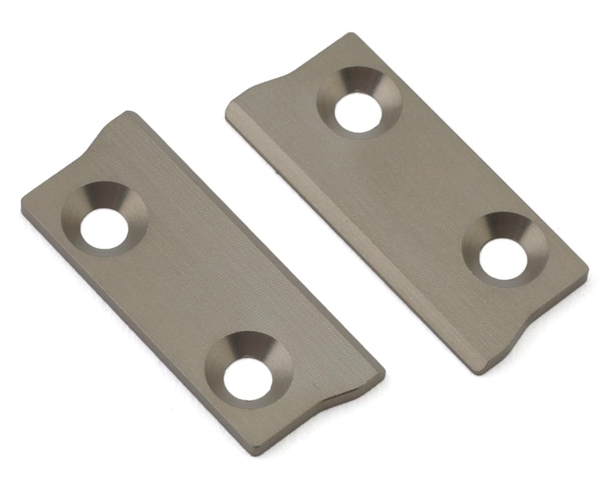 Team Losi Racing TLR 22 5.0 Aluminum Rear Chassis Wear Plate