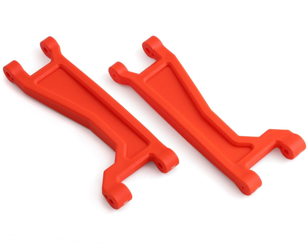 Traxxas Maxx WideMaxx Upper Suspension Arms (Orange) (2)
