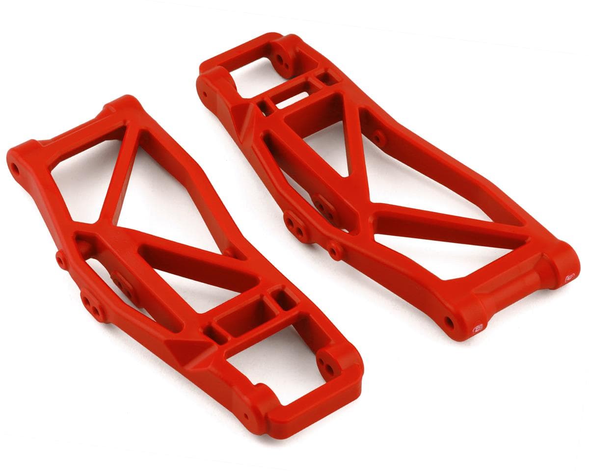 Traxxas Maxx WideMaxx Lower Suspension Arms (Red) (2)