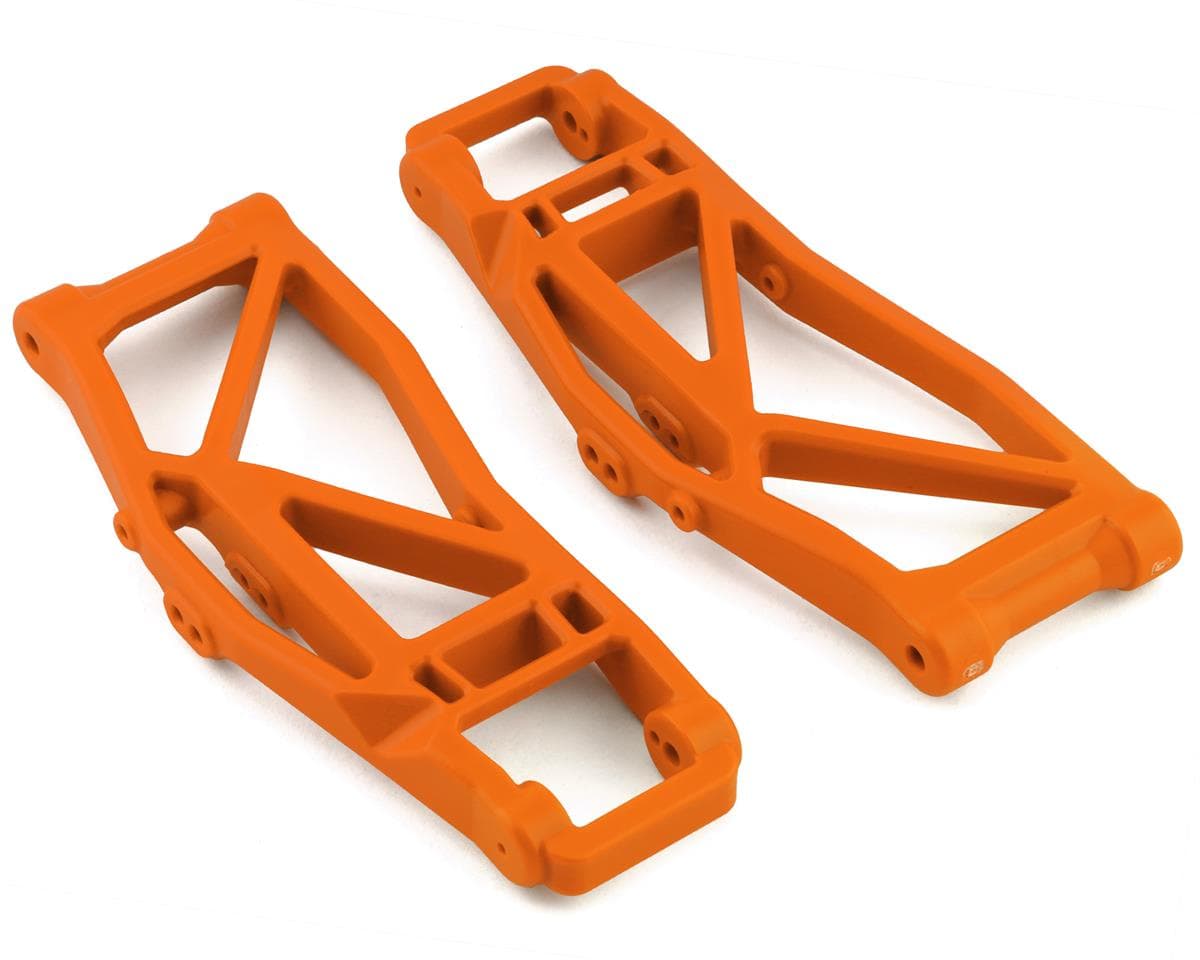 Traxxas Maxx WideMaxx Lower Suspension Arms (Orange) (2)
