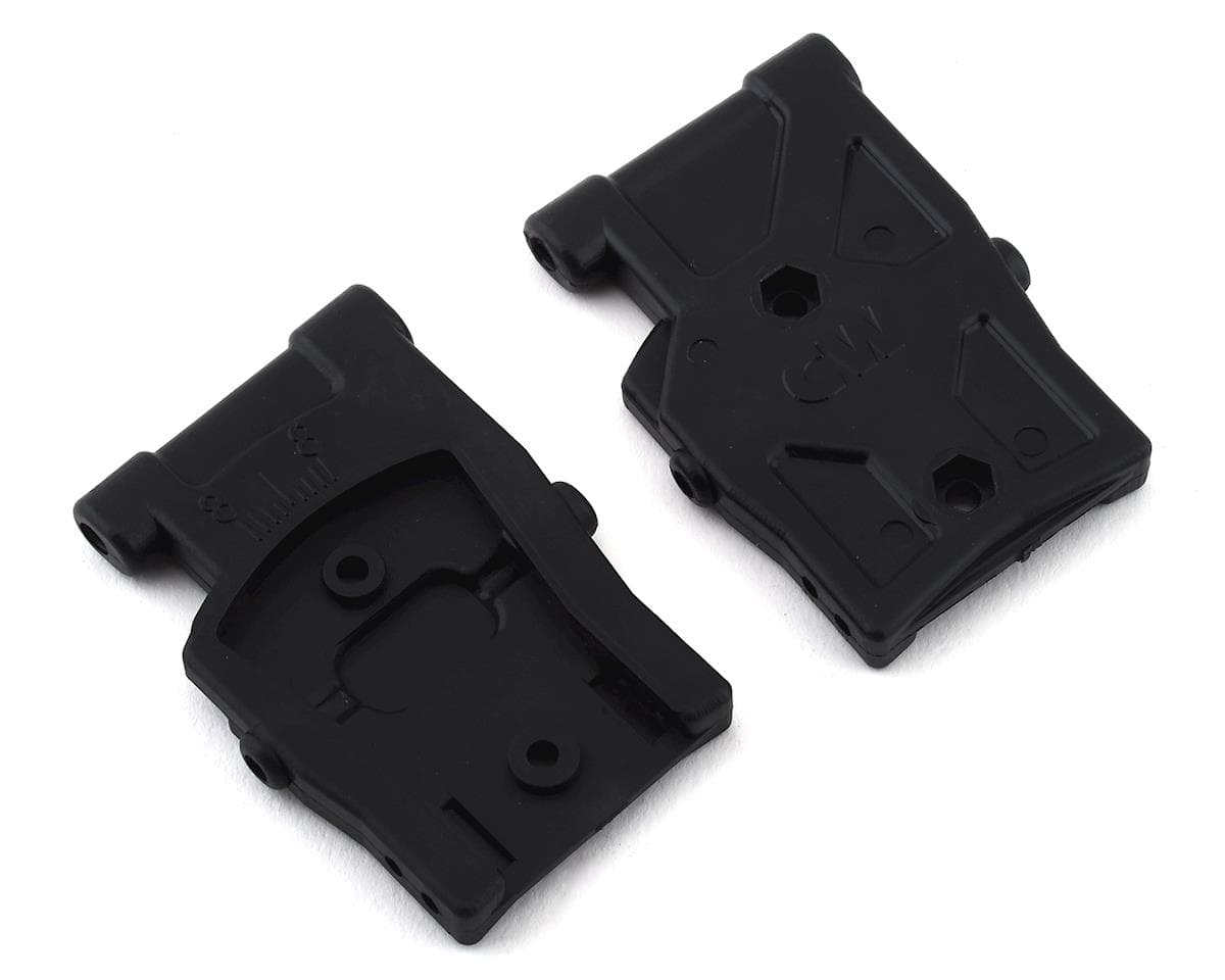 Custom Works RC10B5/RC10B6 Dirt Oval Adjustable Toe Rear Arms (2)